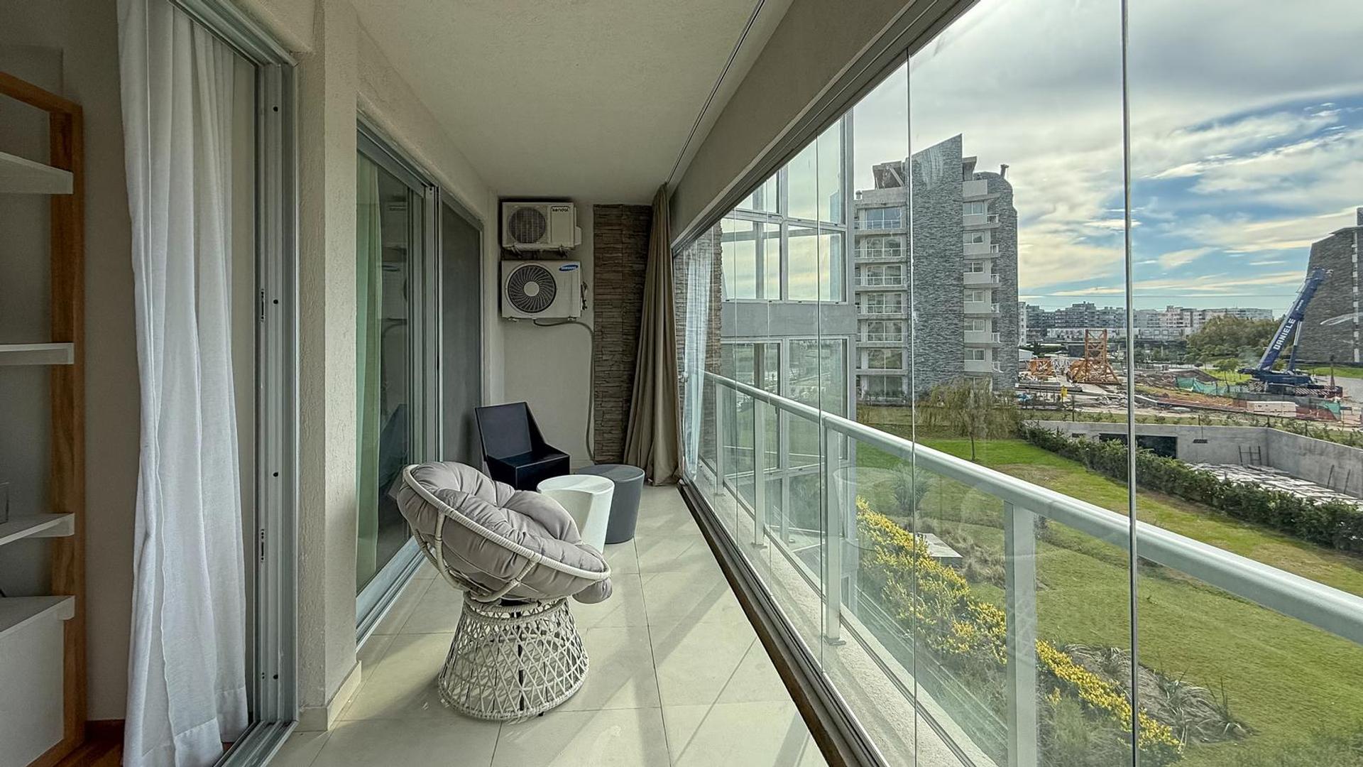 Departamento en YOO de Dos Ambientes en  Alquiler