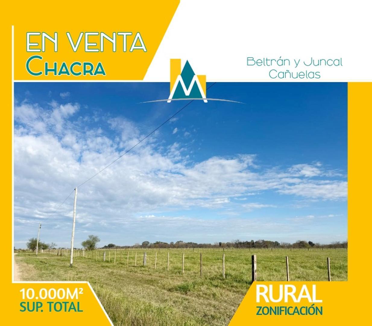 HECTAREAS A LA VENTA EN CHACRAS DEL ALBA