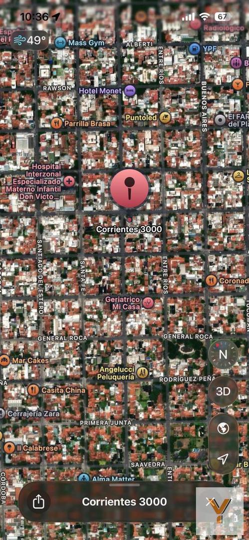 Depto Tipo Casa en Alquiler al Oeste
