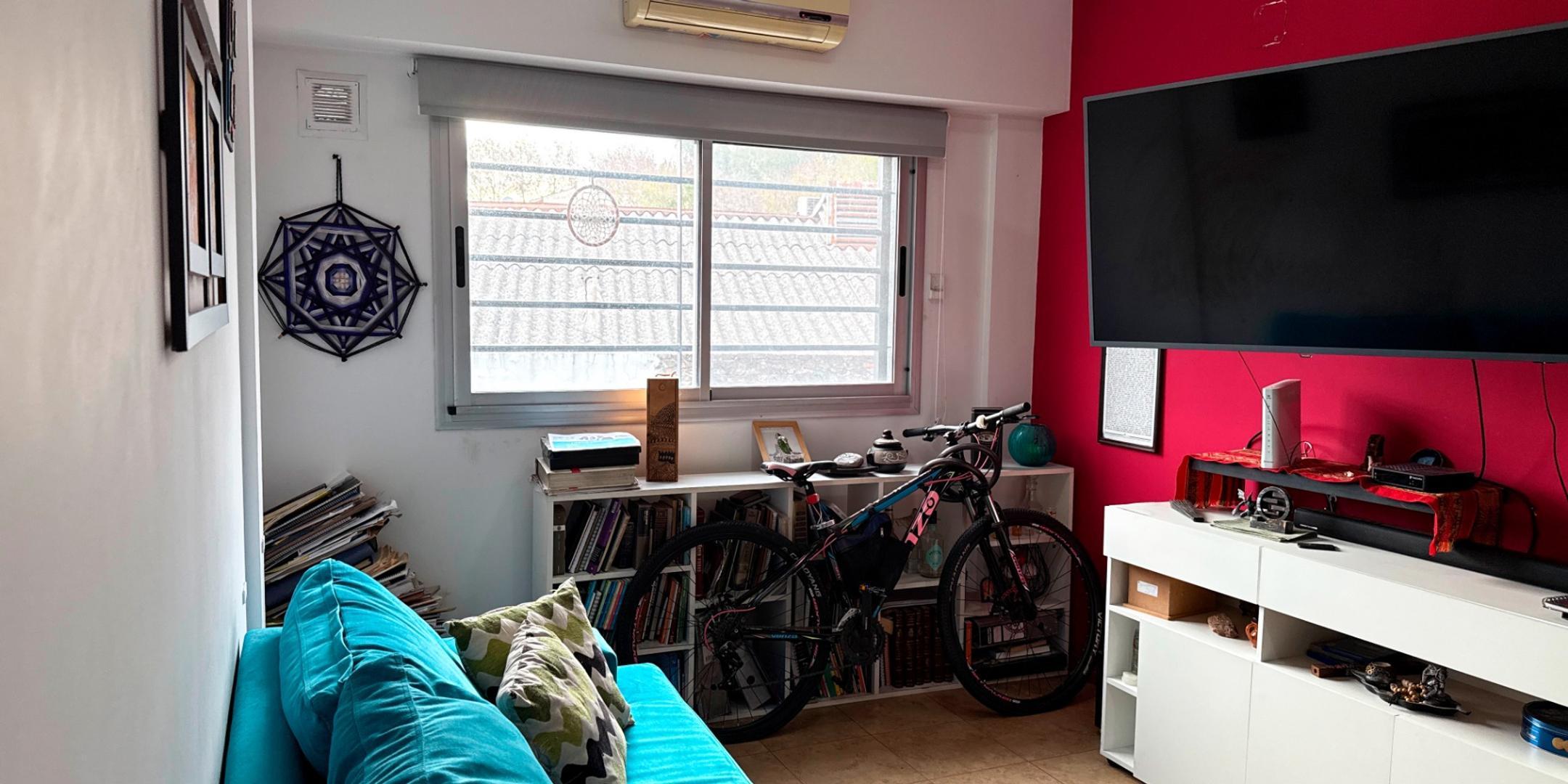 Alquiler Departamento Bernal, 2 Ambientes, 1 Dorm. Baño