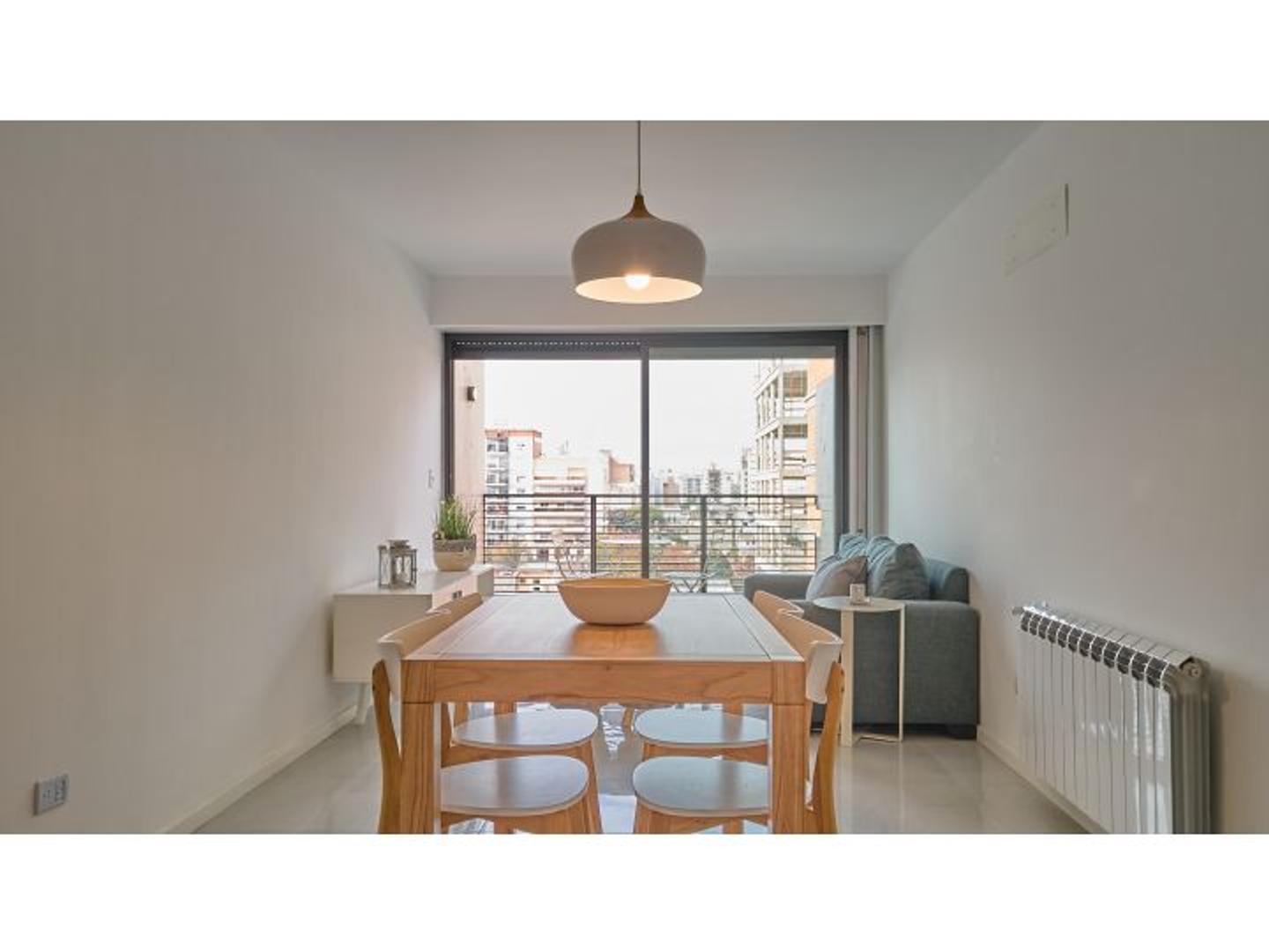Venta, dpto un dormitorio Pileta amenities