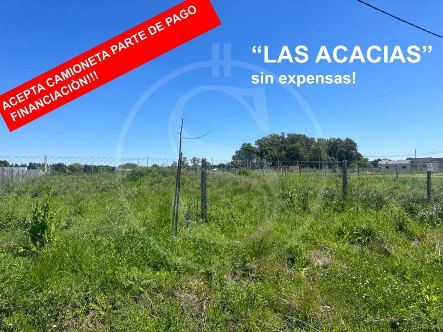 LOTE BARRIO ABIERTO SIN EXPENSAS EXALTACION DE LA CRUZ