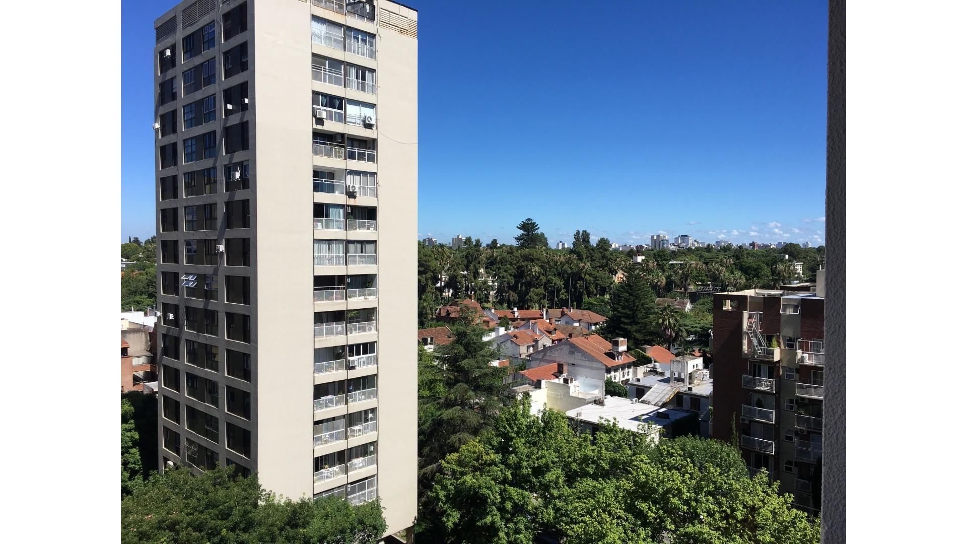 impecable 2 ambientes en el bajo de Vicente Lopez, piso alto