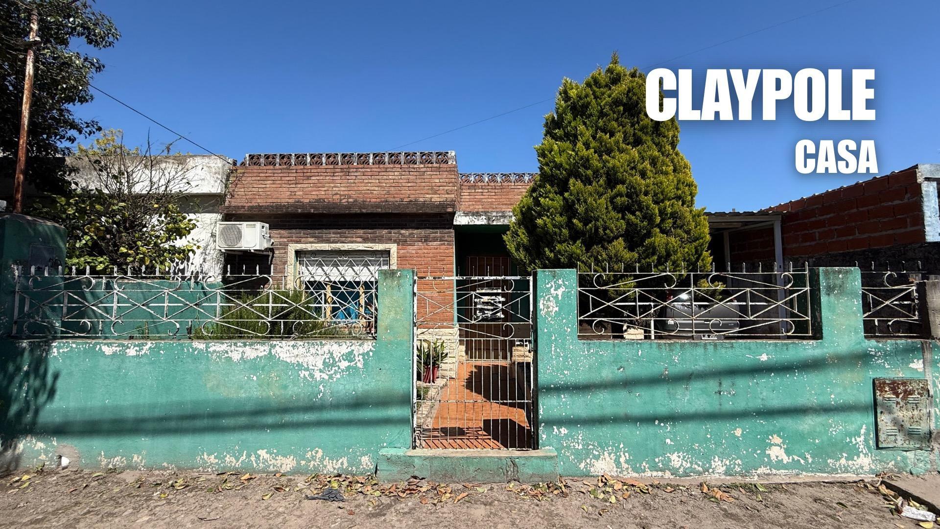 CASA EN VENTA EN CLAYPOLE