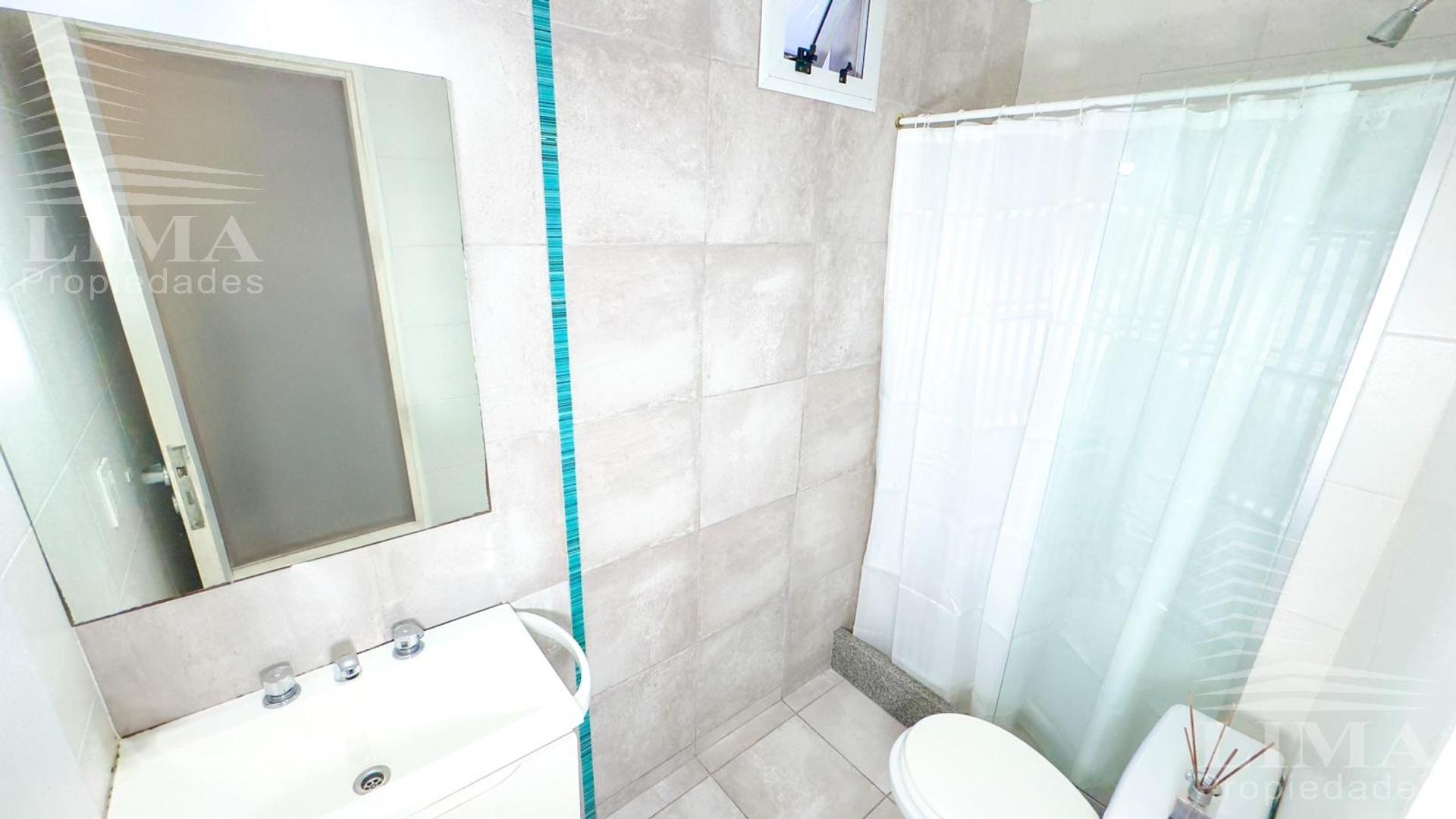 Departamento 2 ambientes con 1 baño