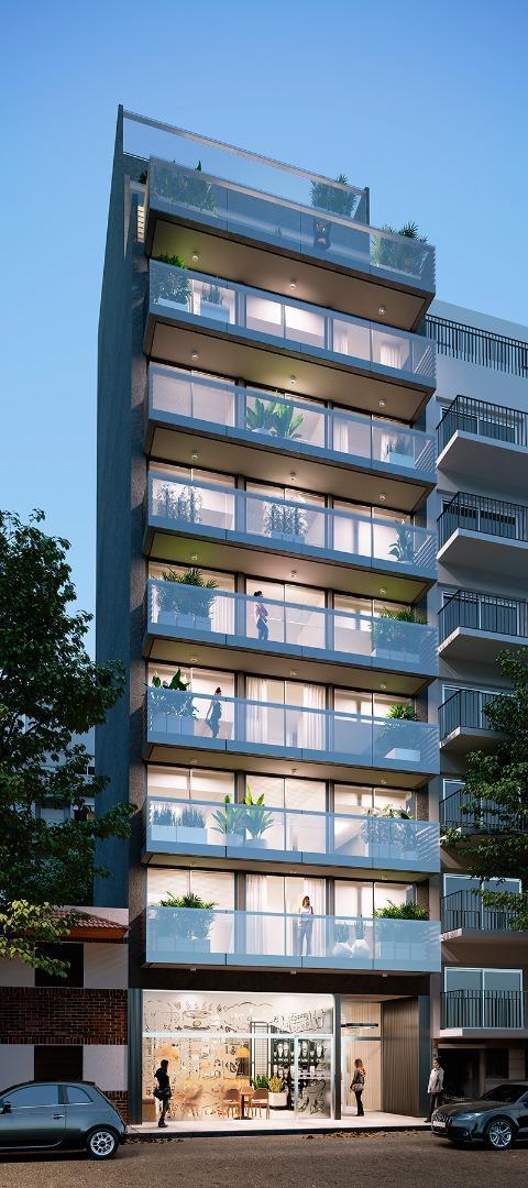 PJE. VIRASORO 2354 - Espectacular Emprendimiento en Botanico de 1 Dormitorios