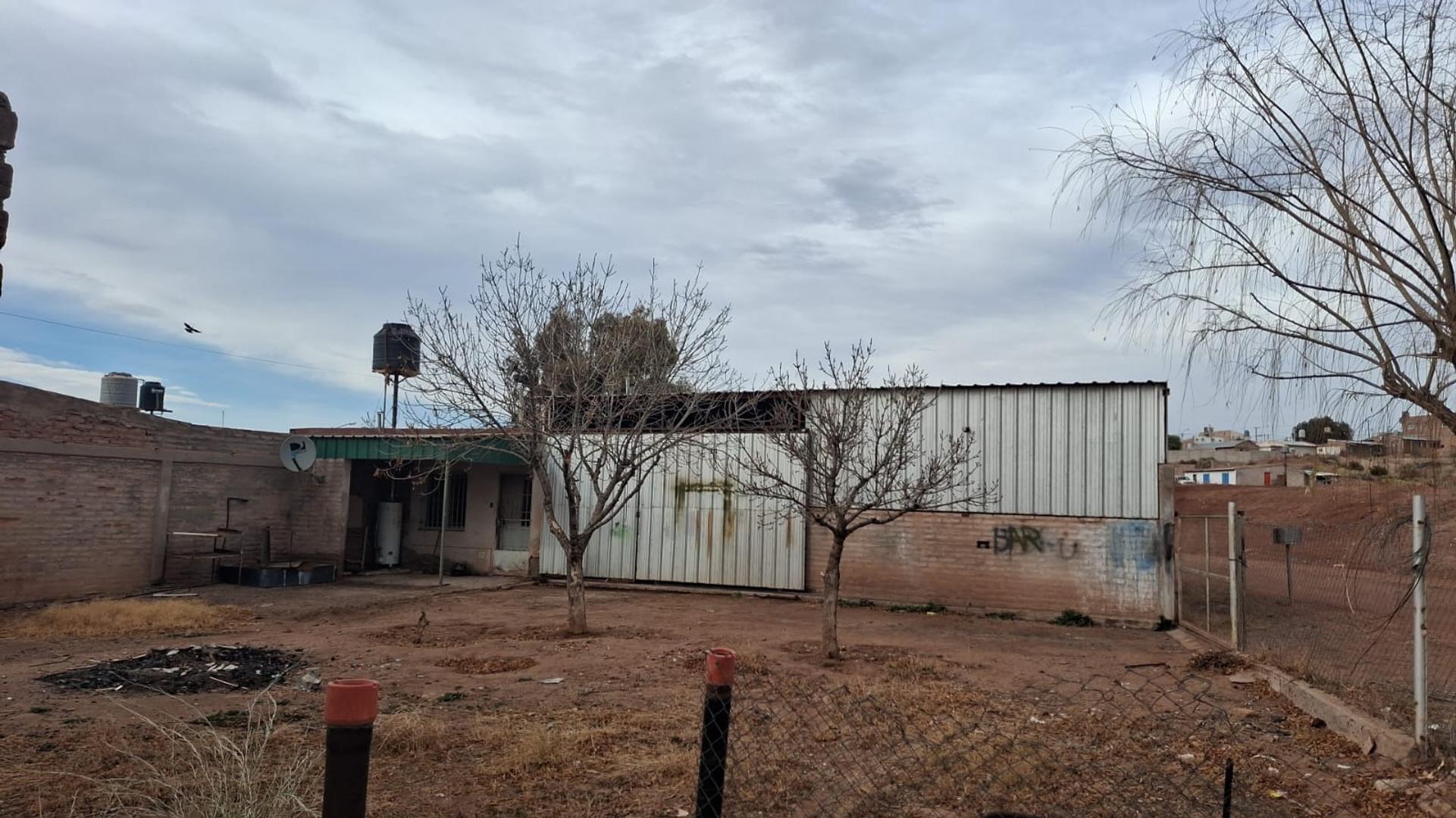 DEPARTAMENTO MAS GALPON EN ALQUILER