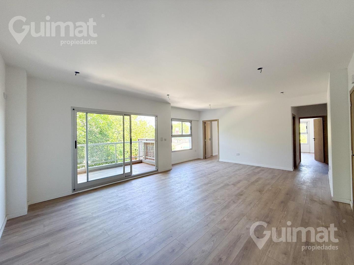 94m2 Piso 3 amb a estrenar - Villa Urquiza - Mendoza y Miller