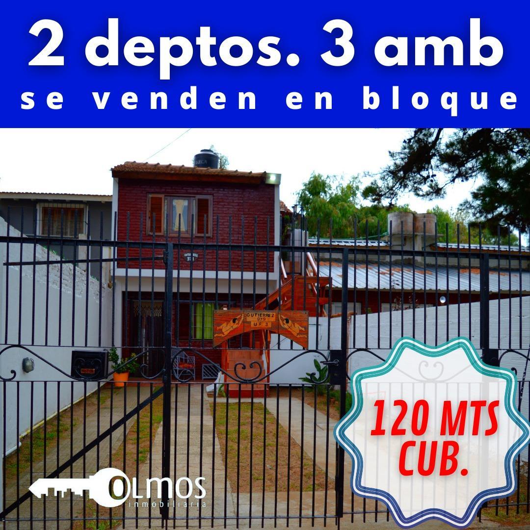 Casa, 3 dormitorios, cochera, parque.