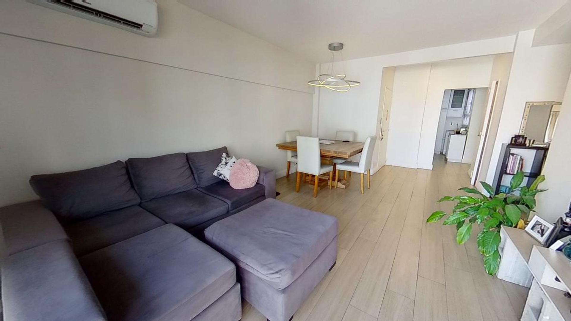 Departamento 3 ambientes con 2 baños