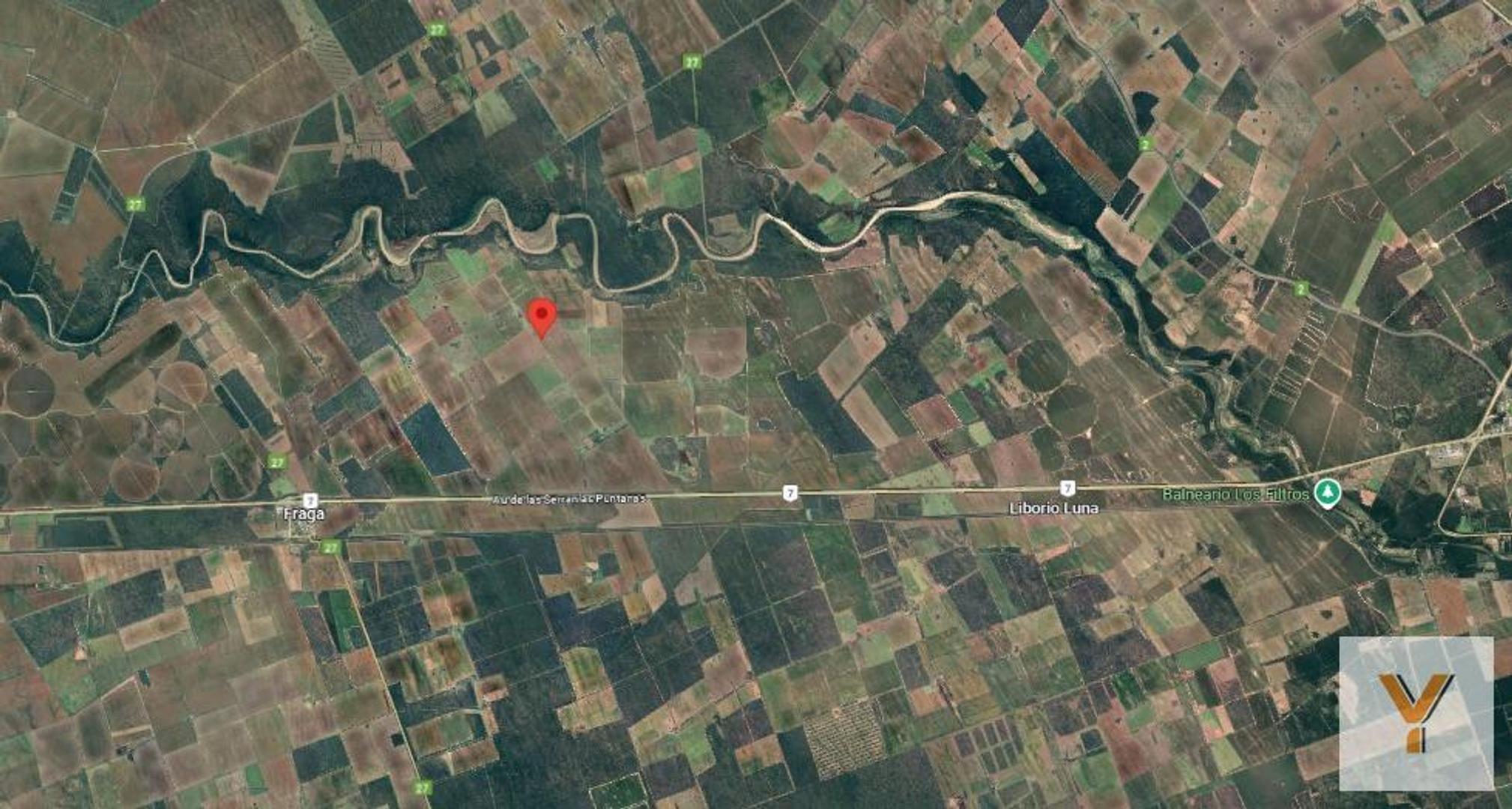 Campo en venta - 430 Hectáreas - San Luis