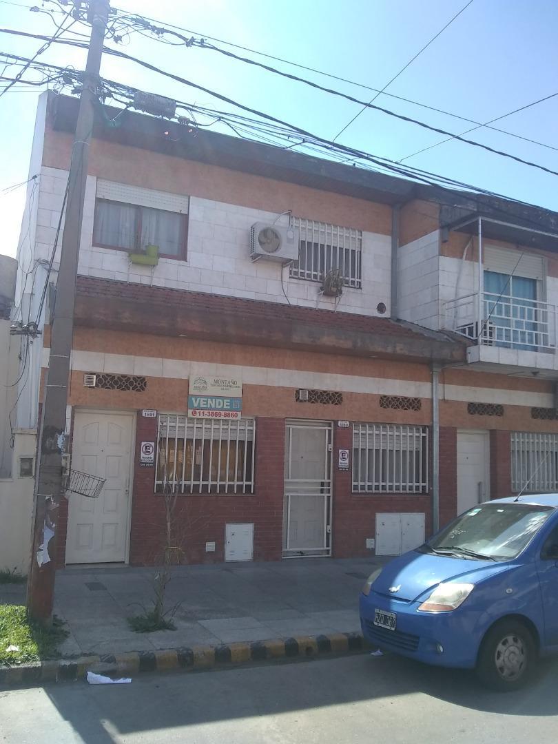 VENTA  DUPLEX AL FRENTE 2 AMB.- ZONA COMERCIAL - HAEDO NORTE