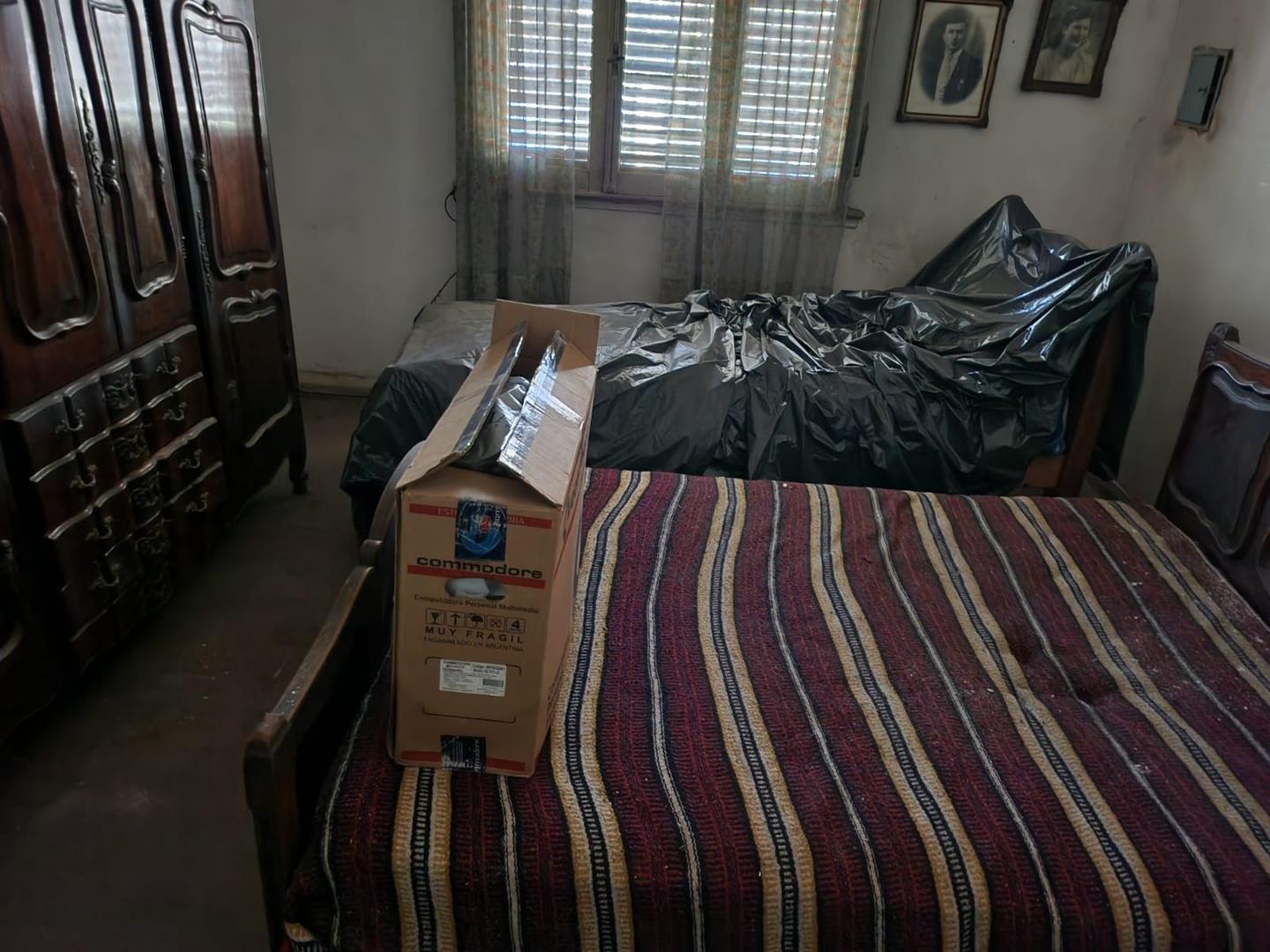 Casa 2 ambientes con 1 baño