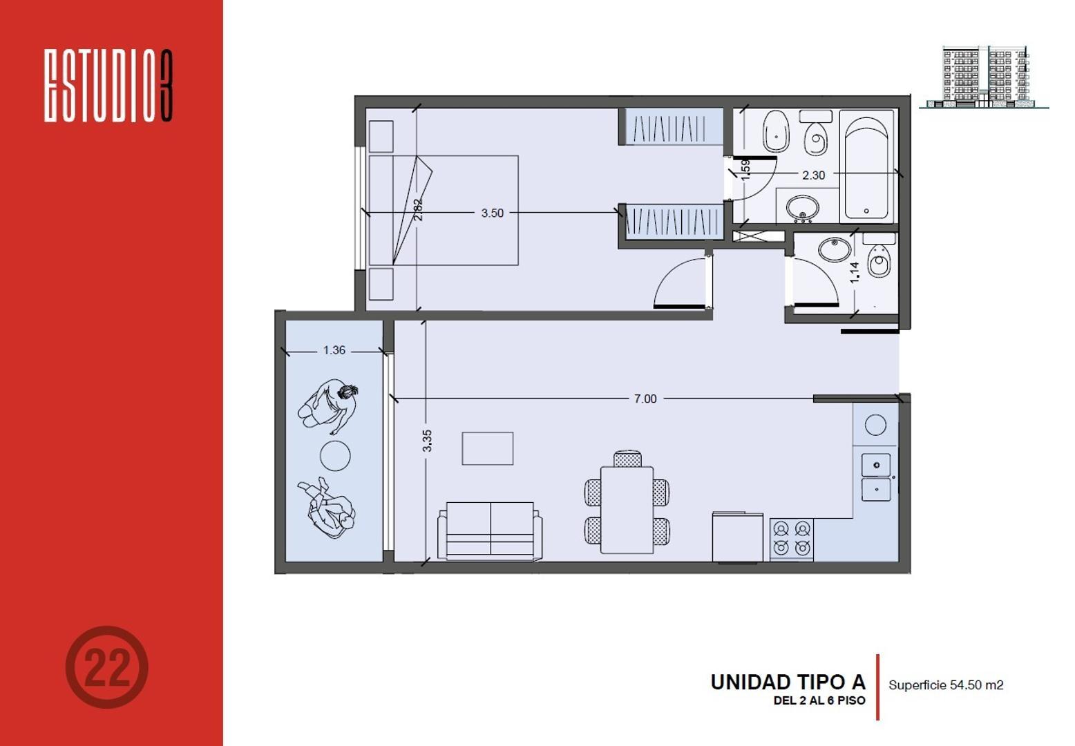 Departamento en Venta en Ituzaingo, USD 80.000