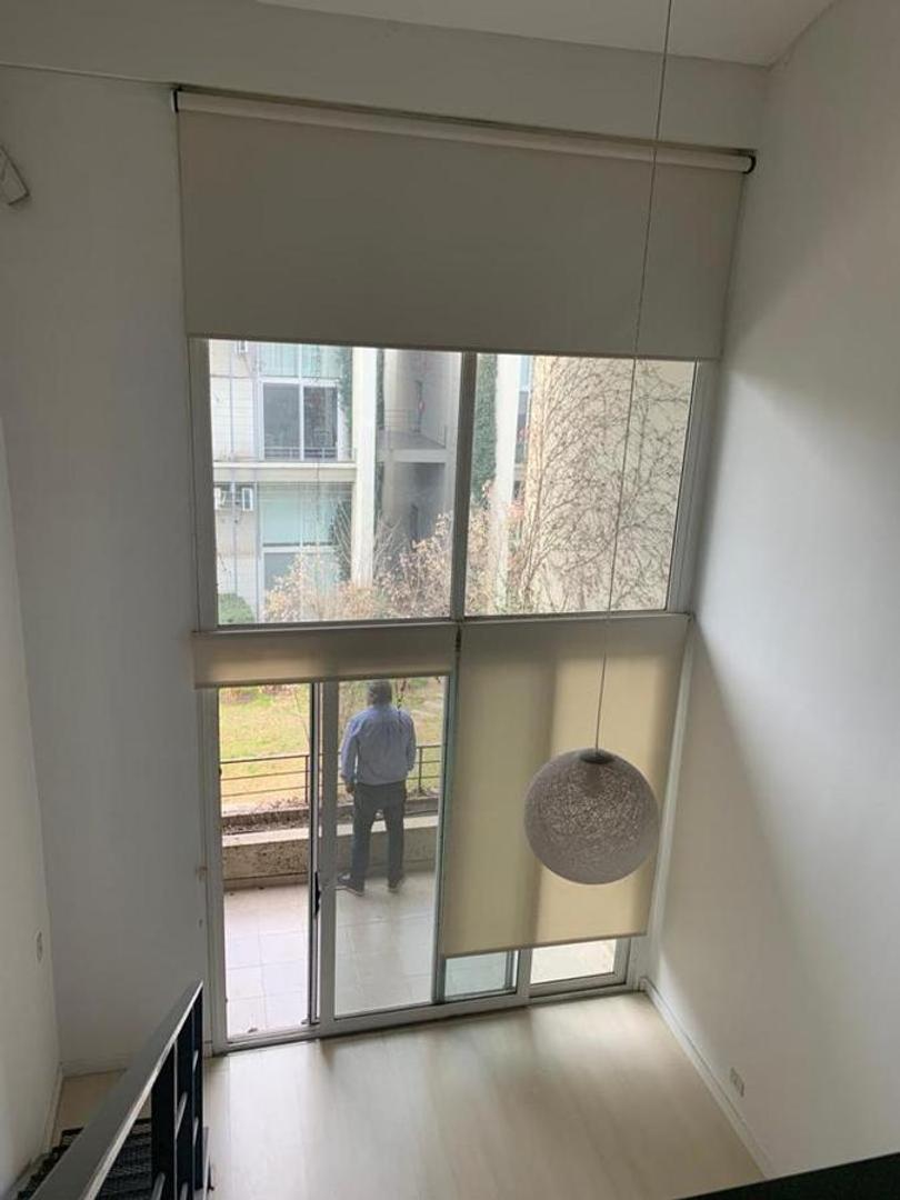 Departamento 2 ambientes con 2 baños