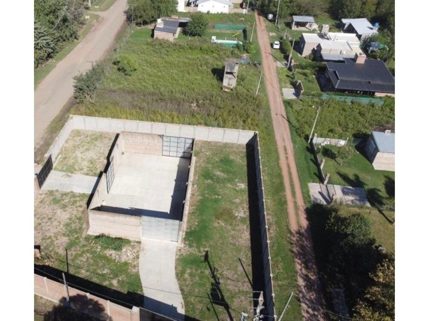 Terreno en Venta 35  mts Fondo