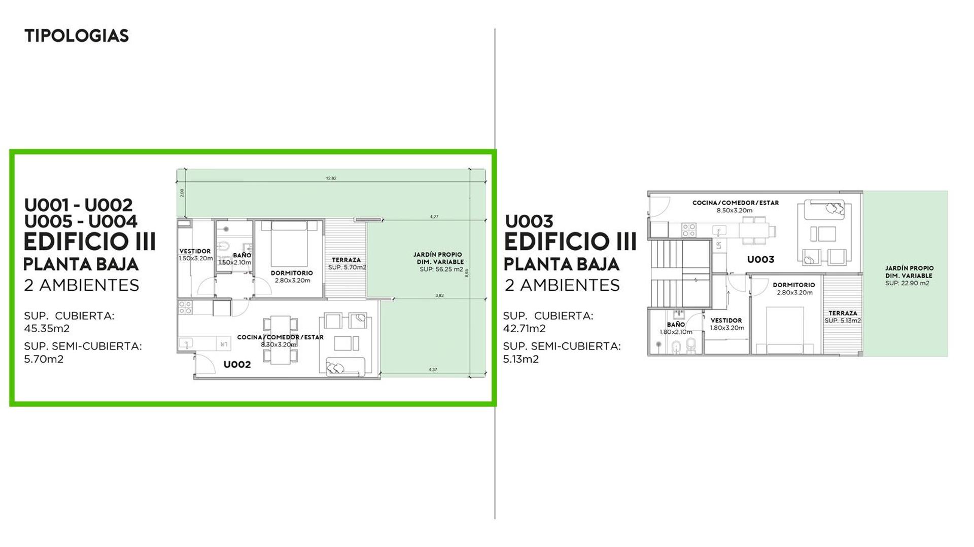 Departamento en Venta en Loma Verde, USD 111.000