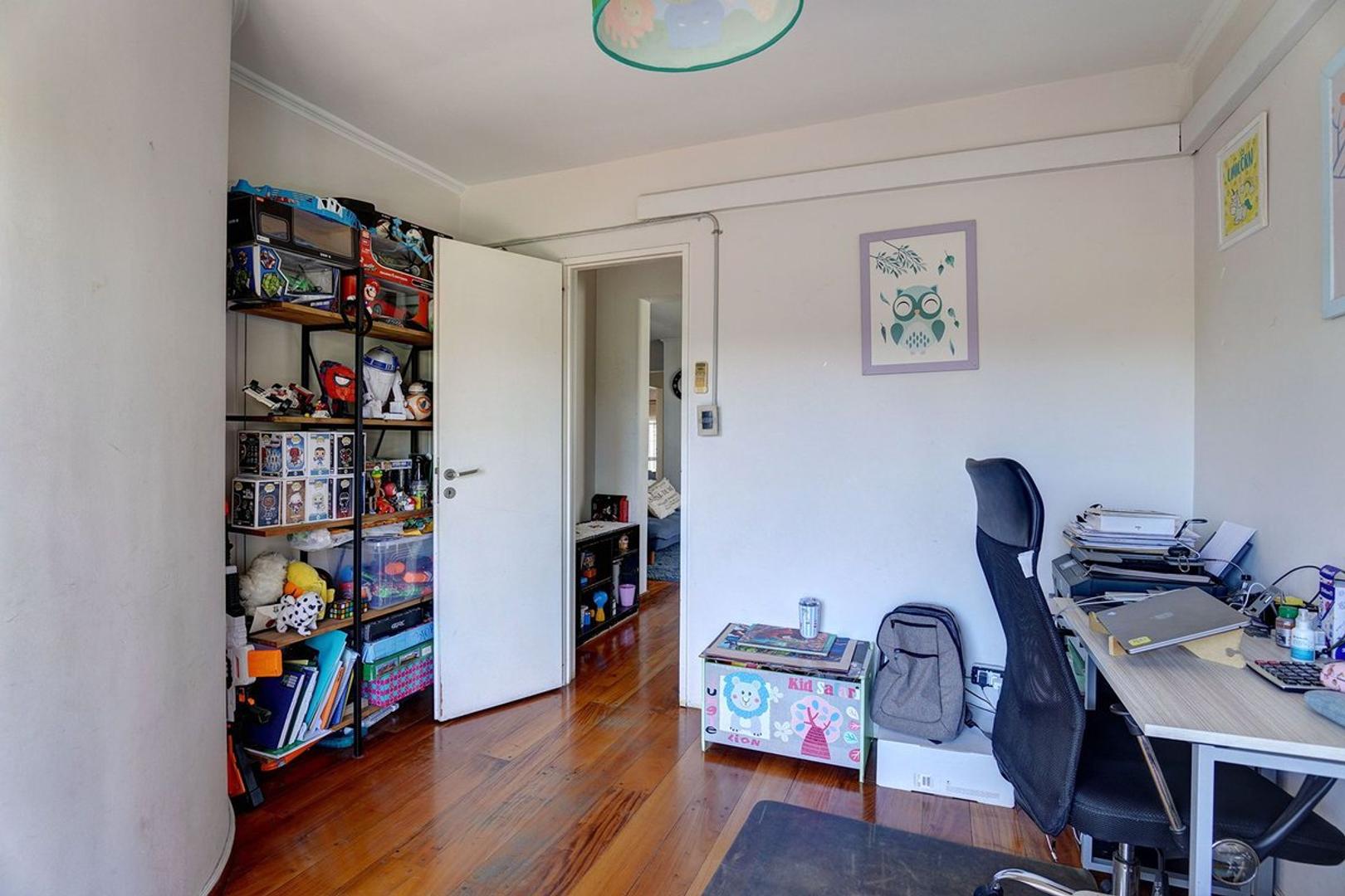 Departamento 3 ambientes con 2 baños