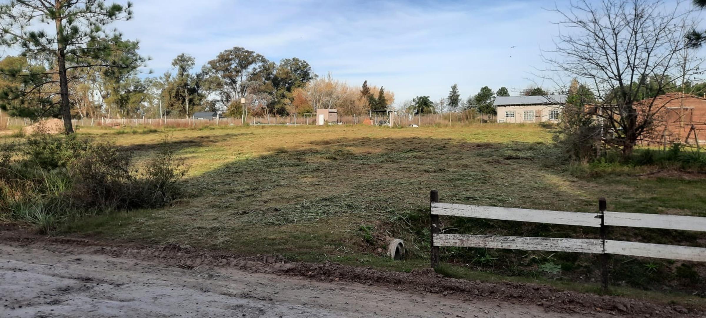 Lote en venta 1800 mt2. en Exaltación de la Cruz