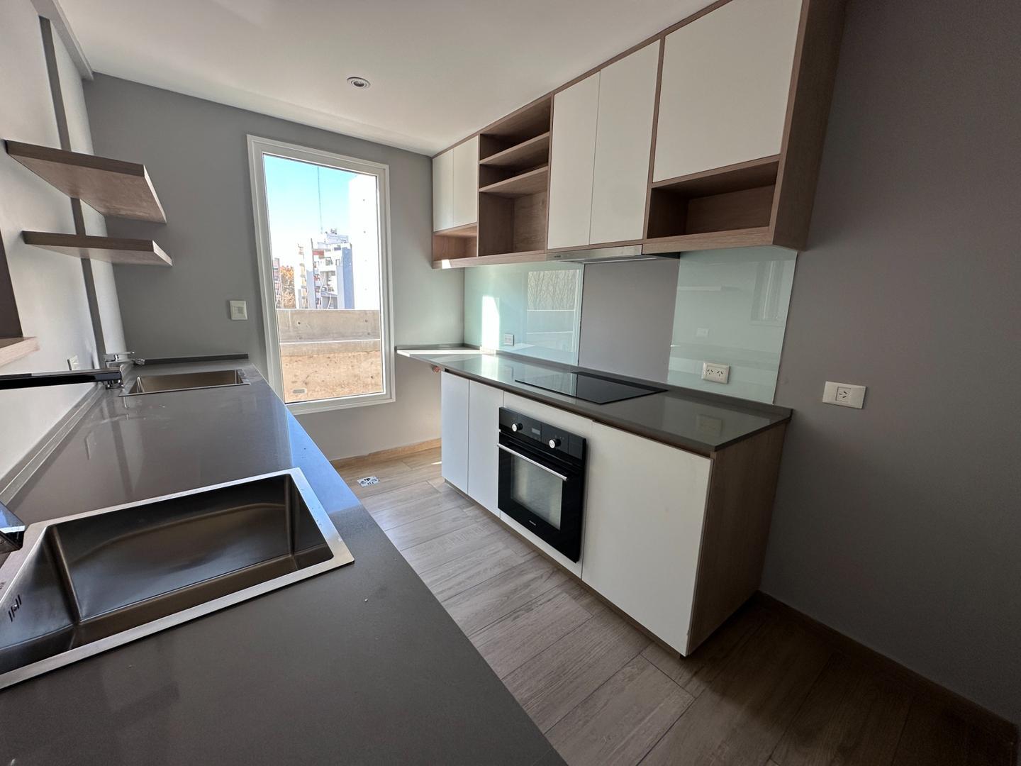 Departamento 3 ambientes con 2 baños