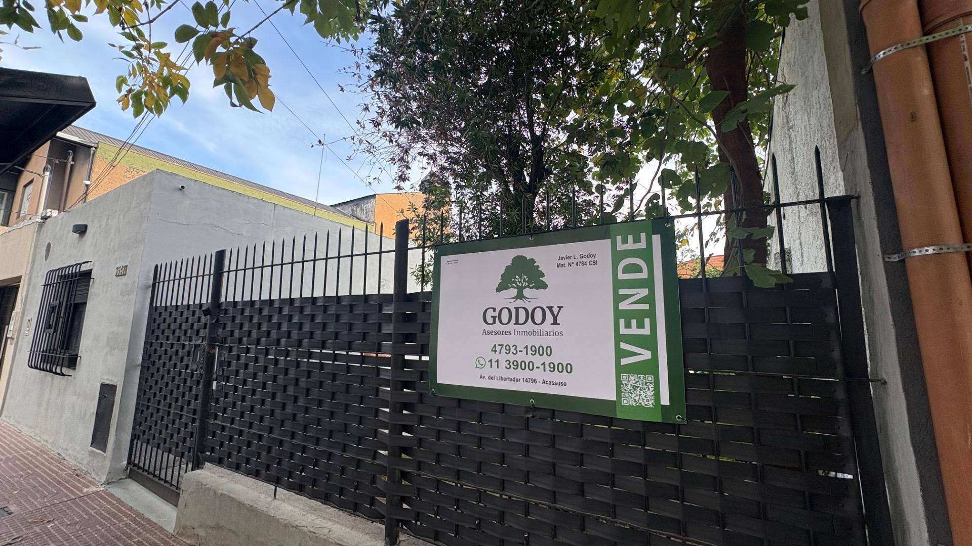 Casa en venta 3 ambientes Victoria con jardín y galpón