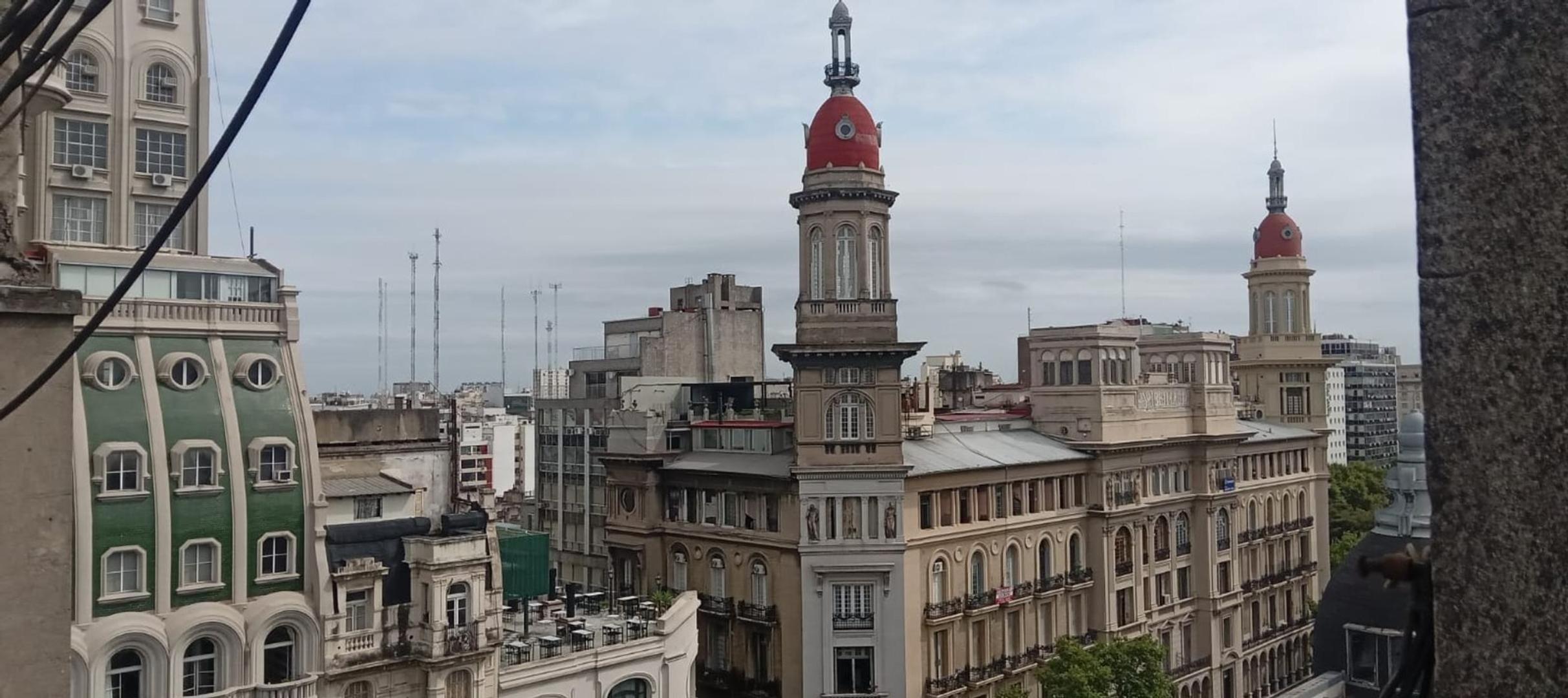 Departamento Oficina a reciclar b vista  Av de Mayo