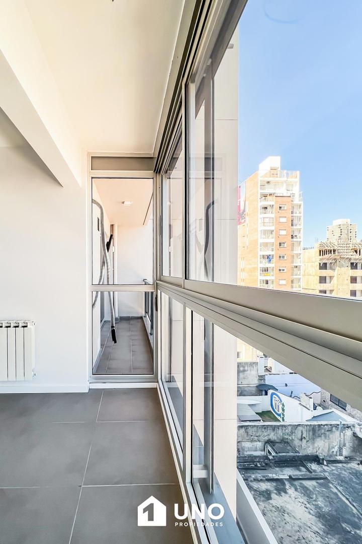 Departamento 3 ambientes con 2 baños