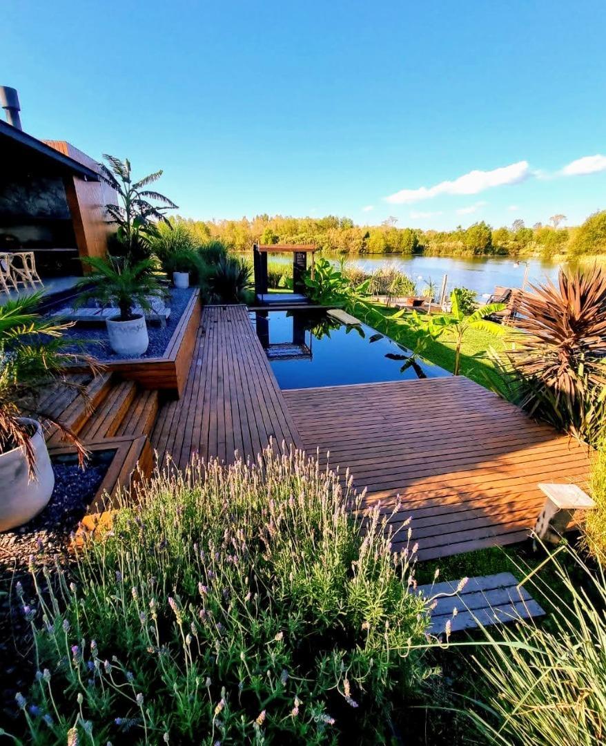 Casa en venta con muebles moderna al agua BºMuelles, Puertos