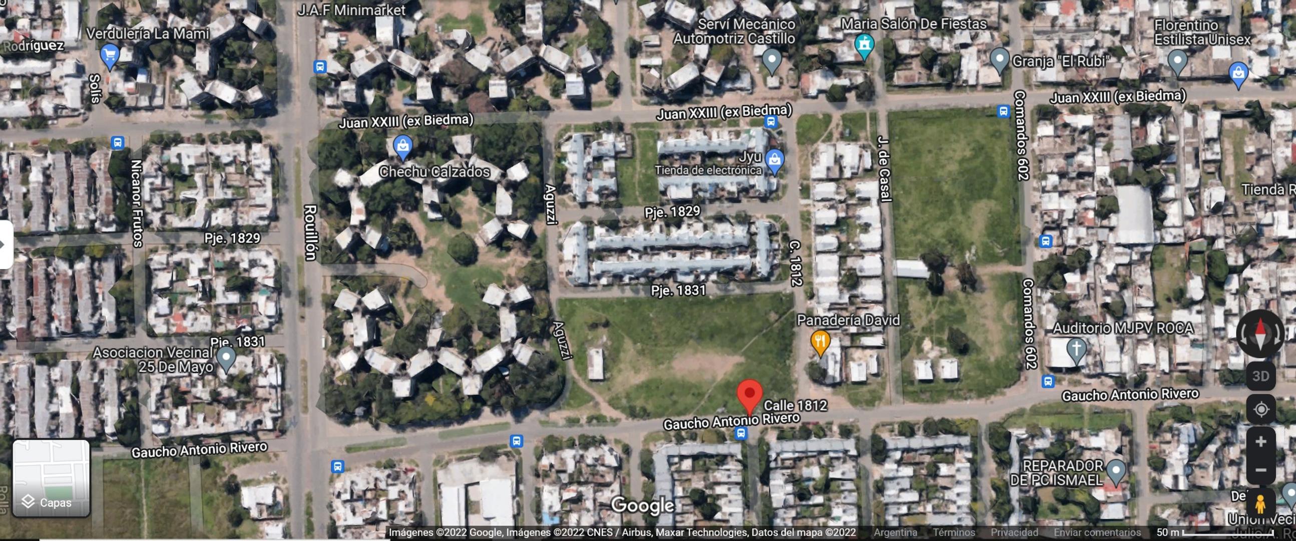 Terreno en Venta en Triangulo, USD 200.000