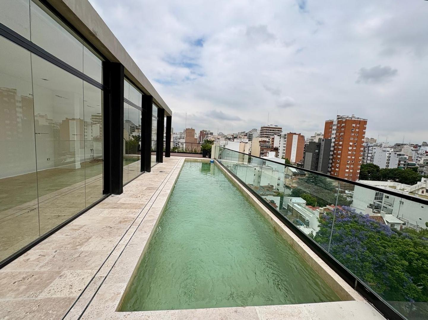 ESPECTACULAR TRES AMBIENTES CON TERRAZA PROPIA