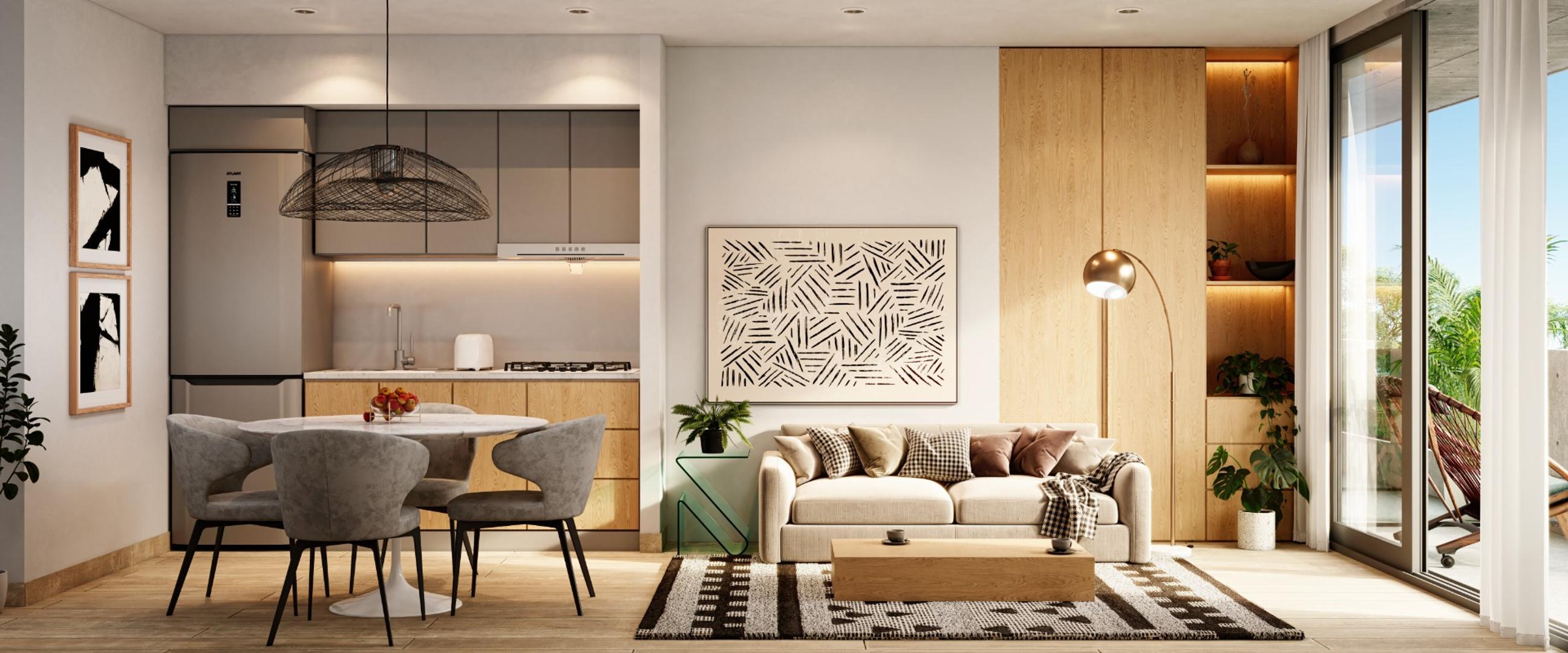 Departamento en Venta de Monoambiente