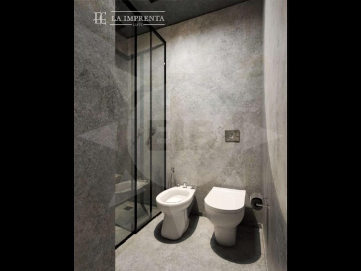 Departamento 2 ambientes con 1 baño