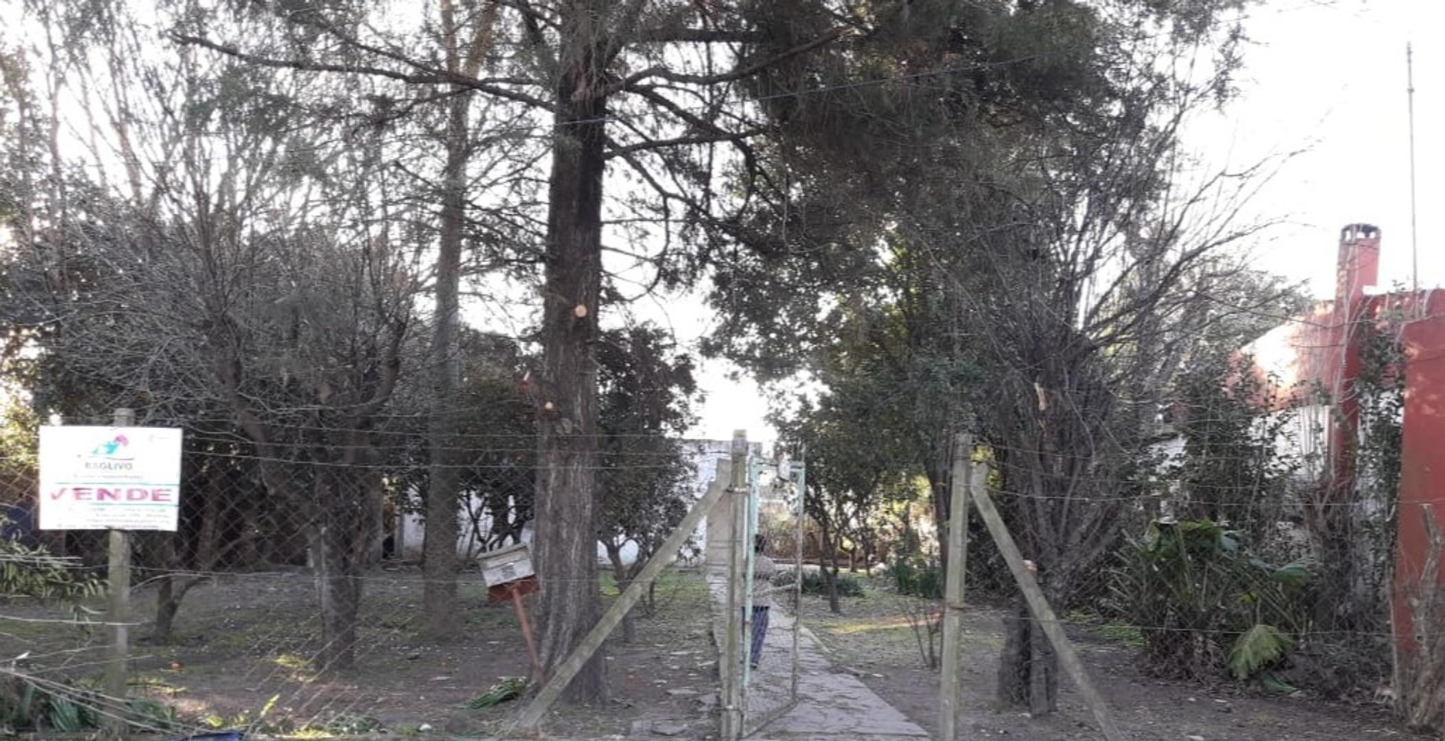 CASA con amplio lote de terreno