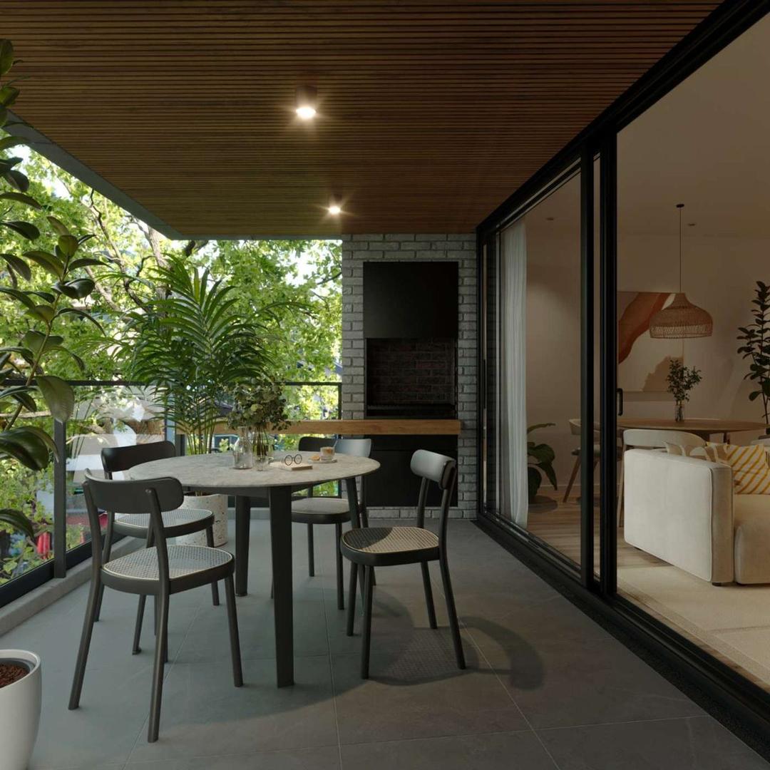 Departamento en Venta de 1 dormitorio