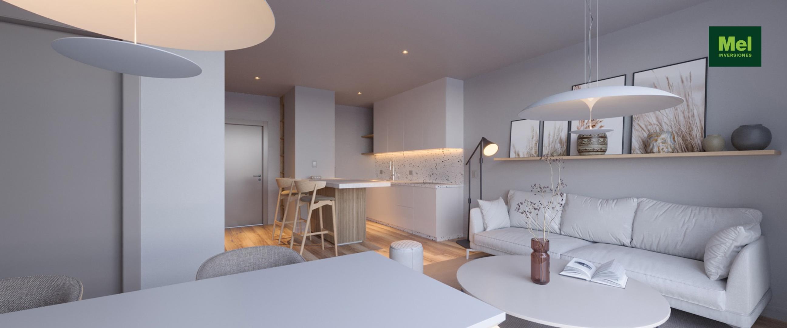 Departamento en Venta en Recoleta, USD 156.800