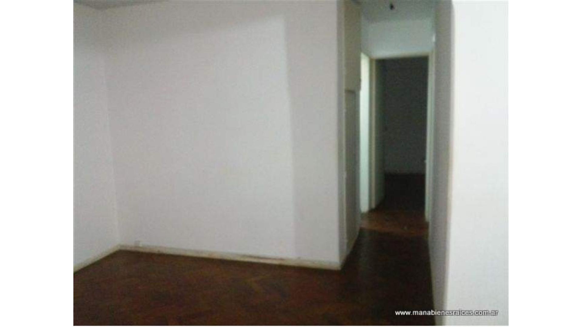 Departamento 3 ambientes con 1 baño