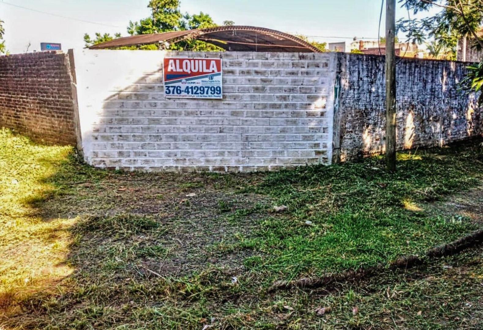 Galpon en Alquiler 50  mts Frente