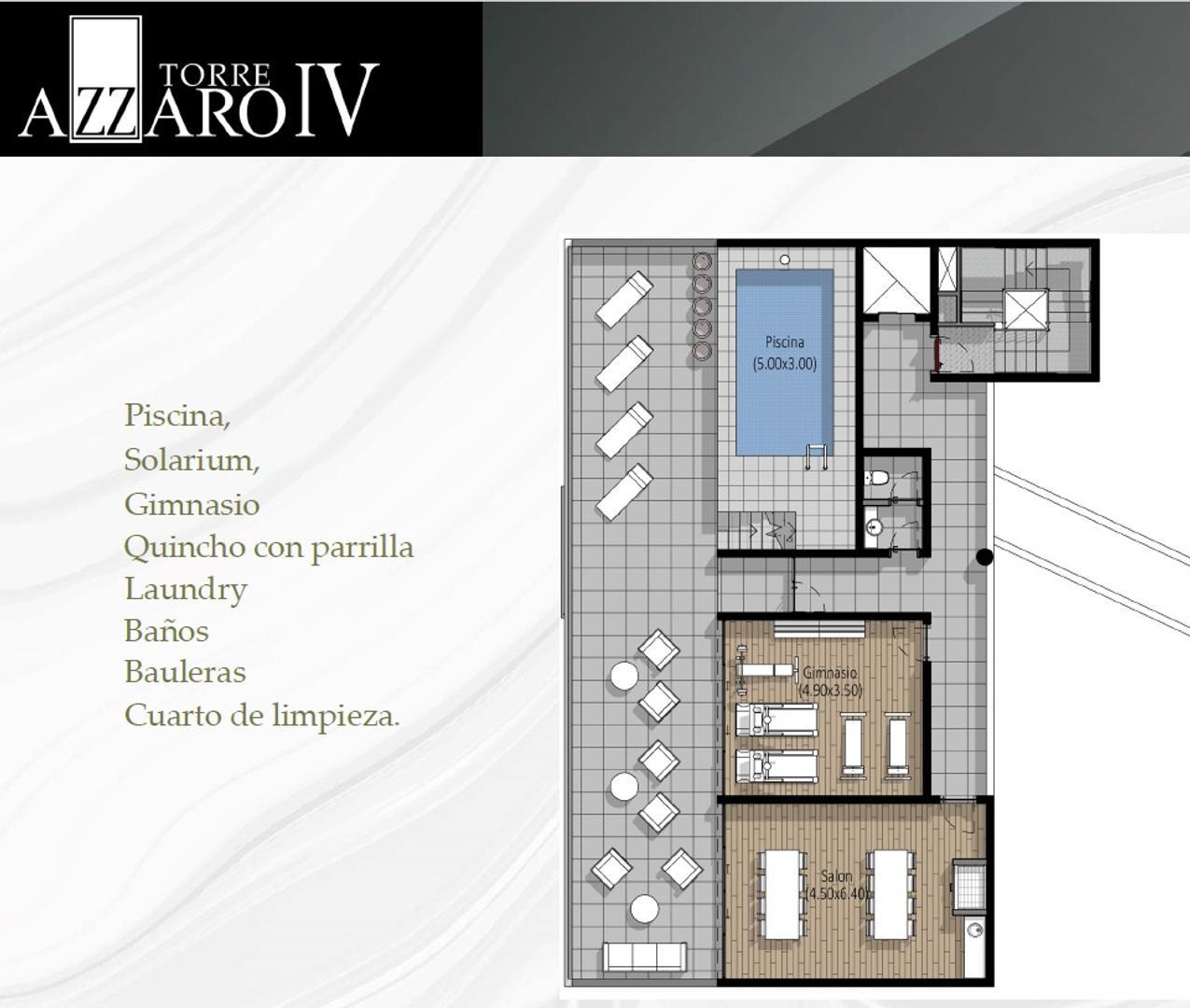 Departamento en Venta de 2 dormitorios