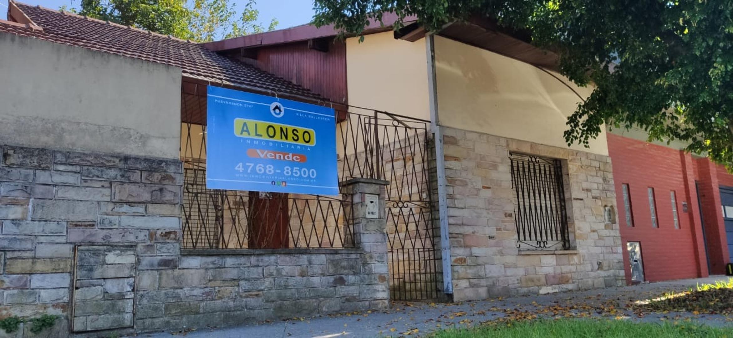 Casa con local, venta en bloque NUEVO VALOR