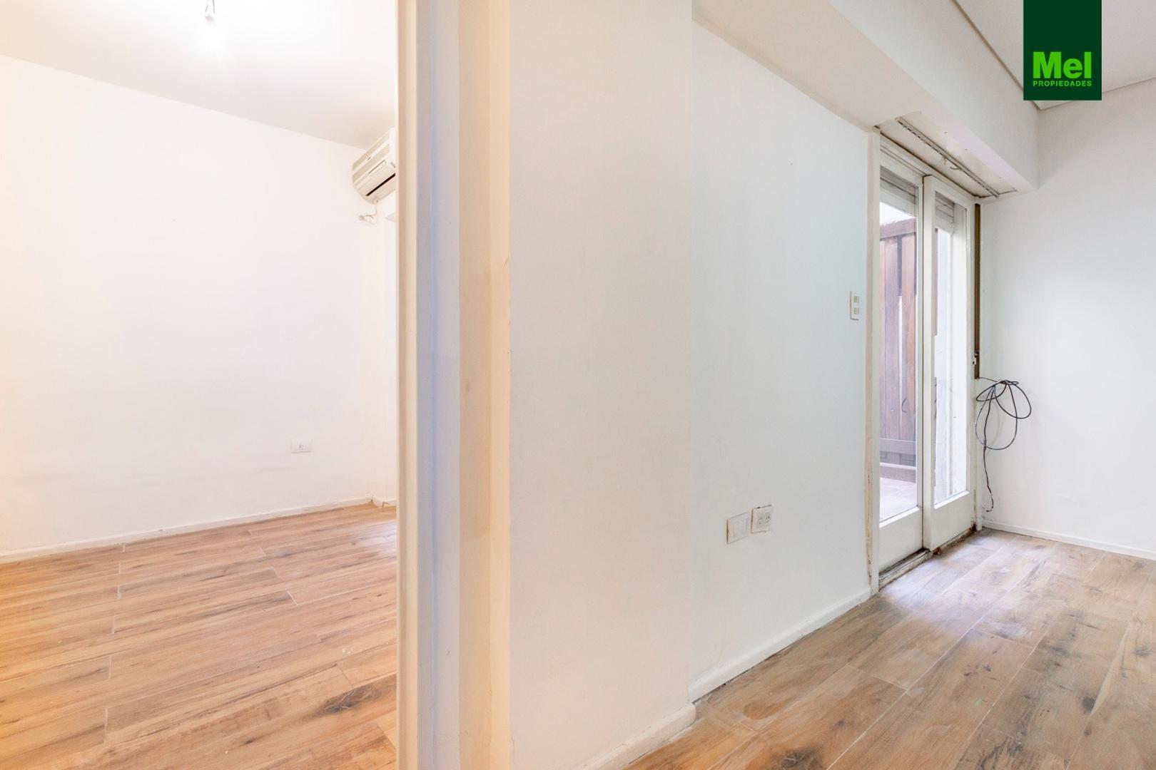 Departamento 2 ambientes con 1 baño