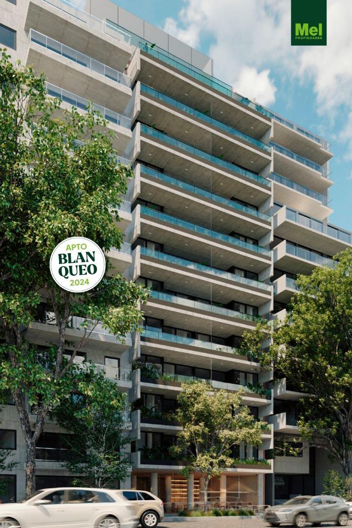 2 Ambientes | Balcón aterrazado y Amenities | Venta