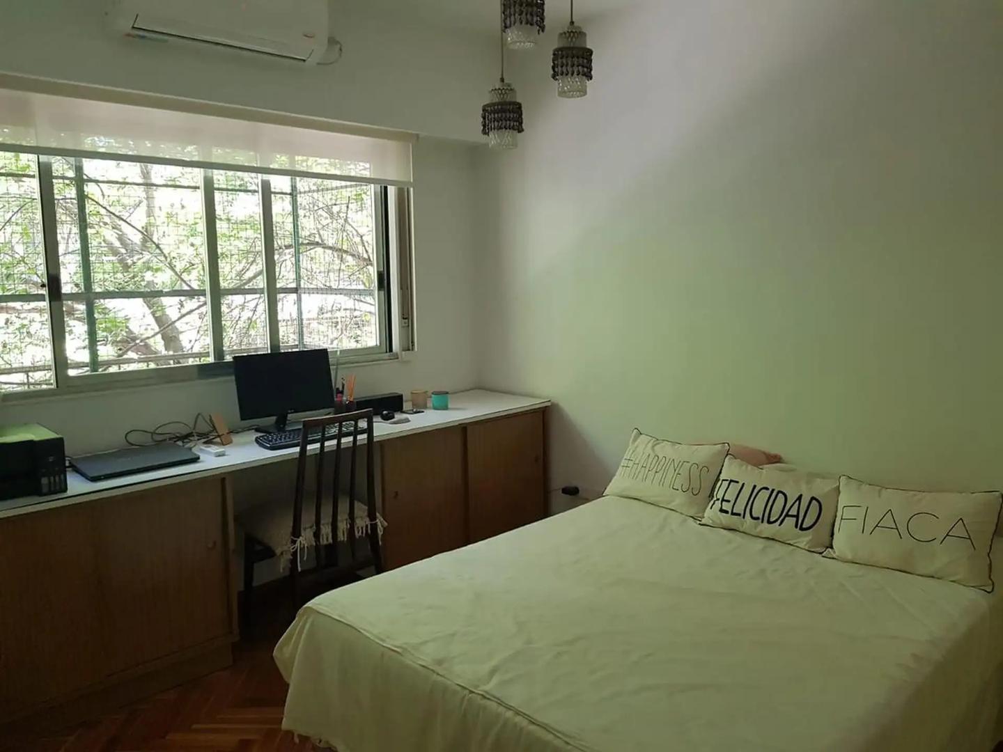 Departamento 3 ambientes con 1 baño