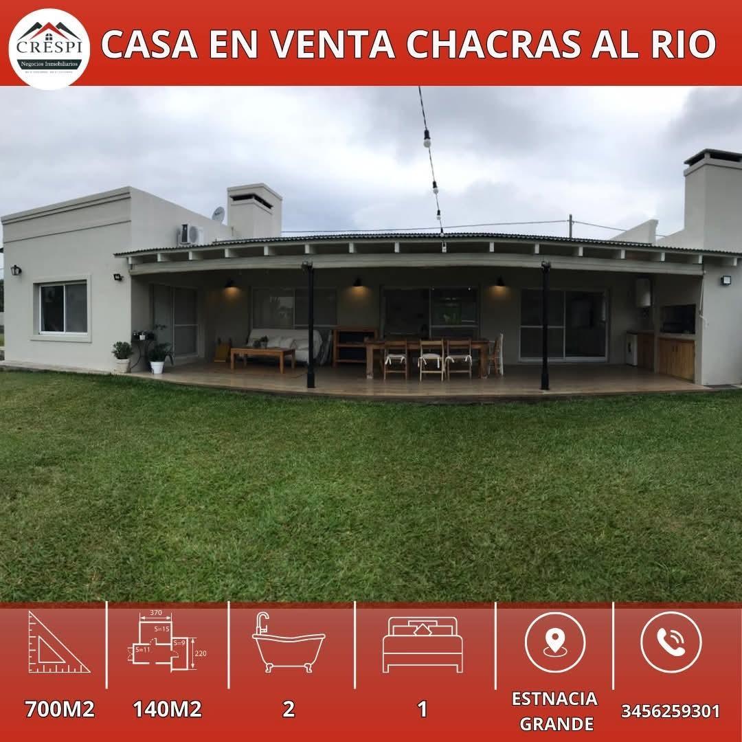 Casa en Chacras al Río