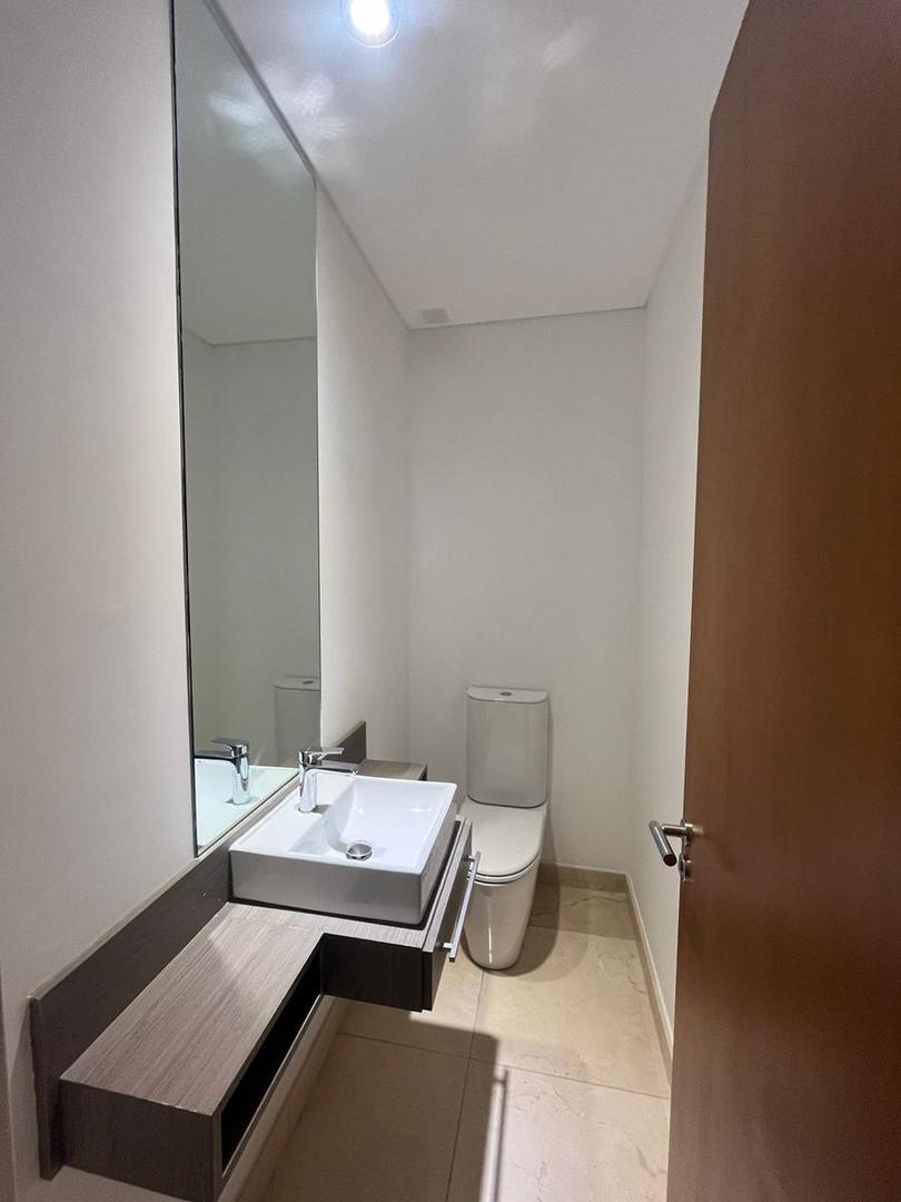Departamento 3 ambientes con 2 baños