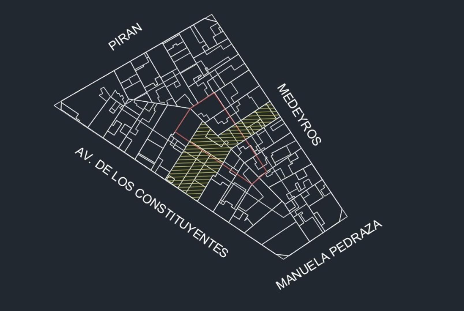 Terreno en Venta de 759,0 m2