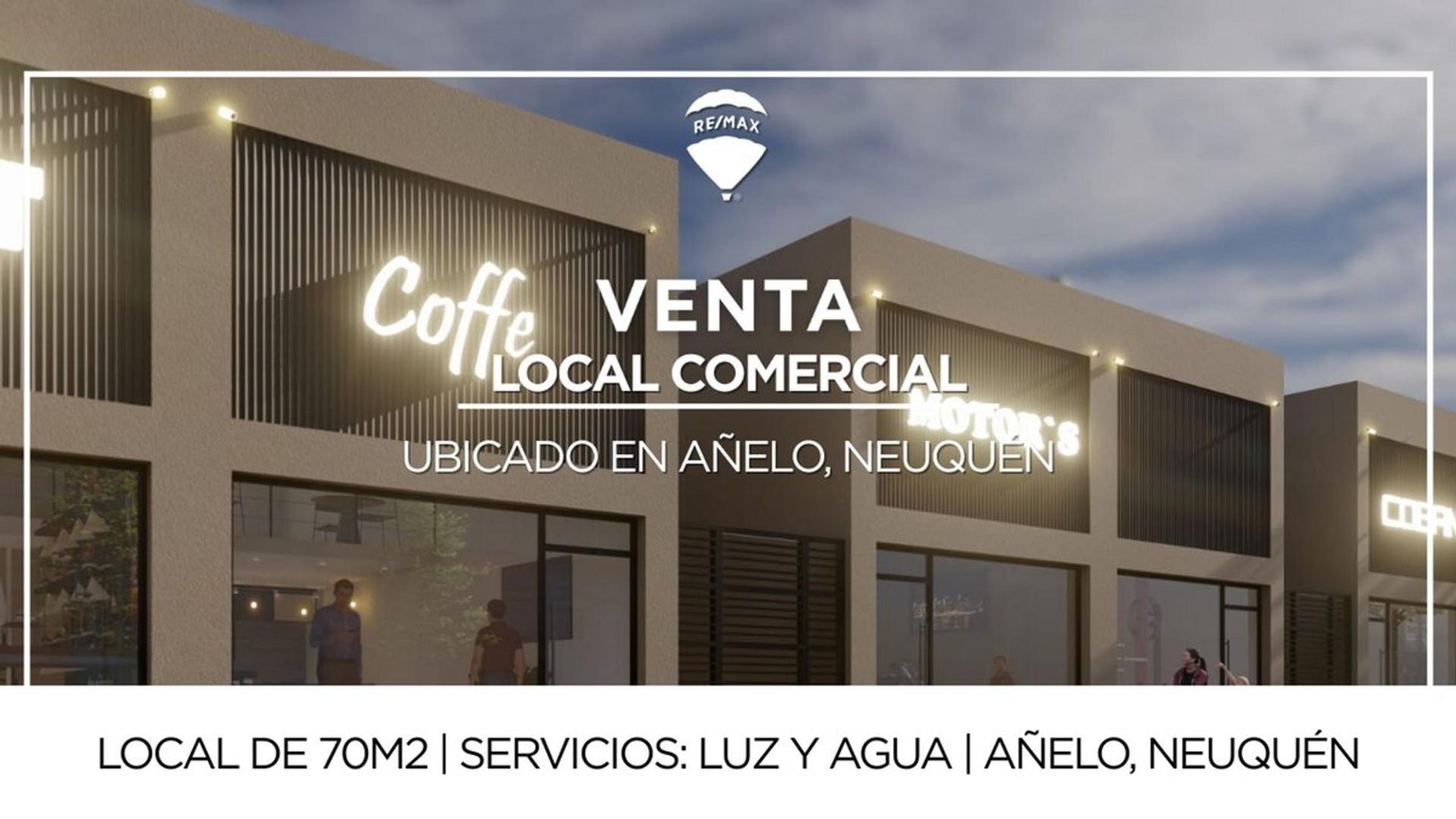 VENTA LOCAL COMERCIAL EN AÑELO