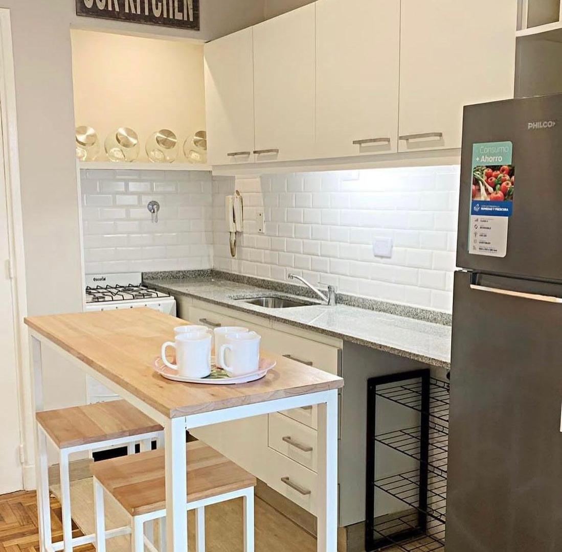 Departamento en Alquiler en Balvanera, $ 670.000