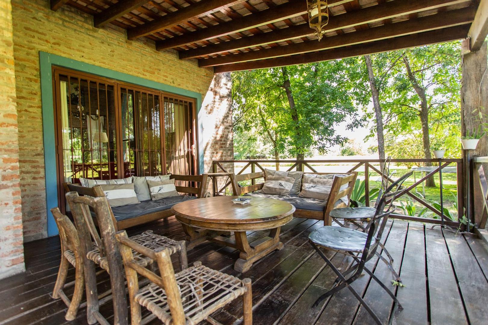 Casa quinta en alquiler del el 14 al 26 de Febrero 2026 en Chacras del Ocho, al lado de Pilará