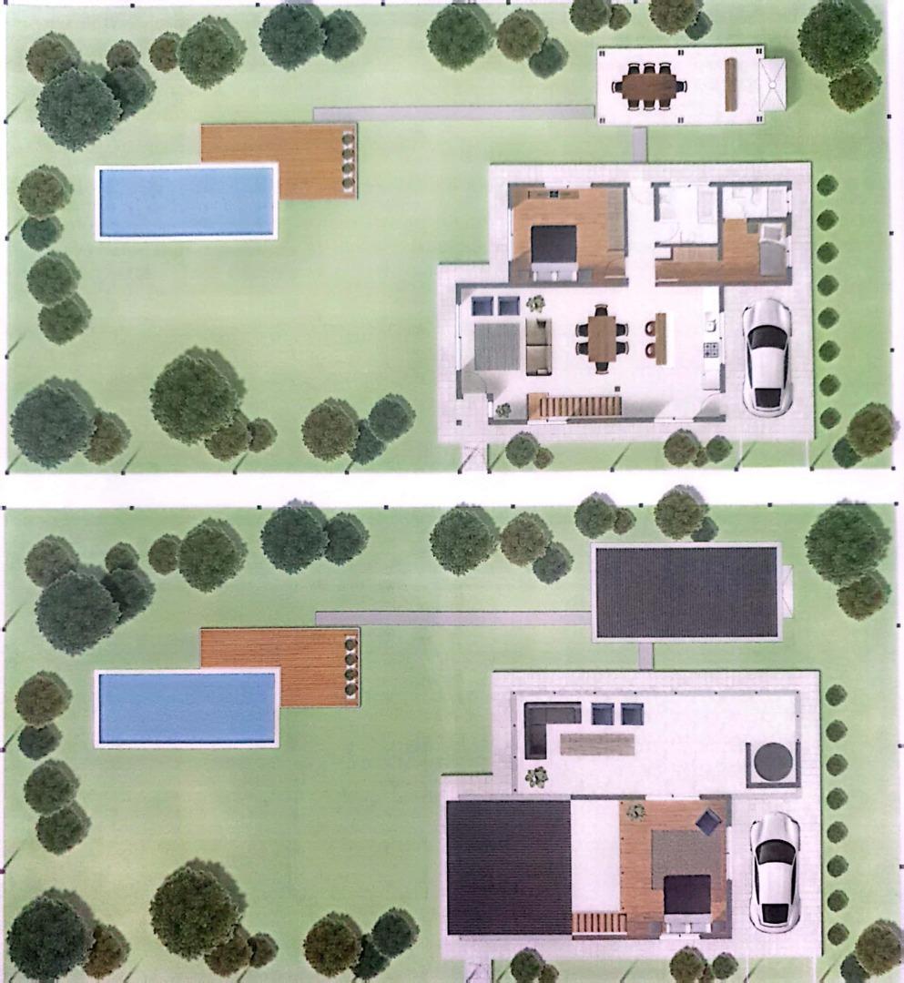 Casa 4 ambientes con 2 baños