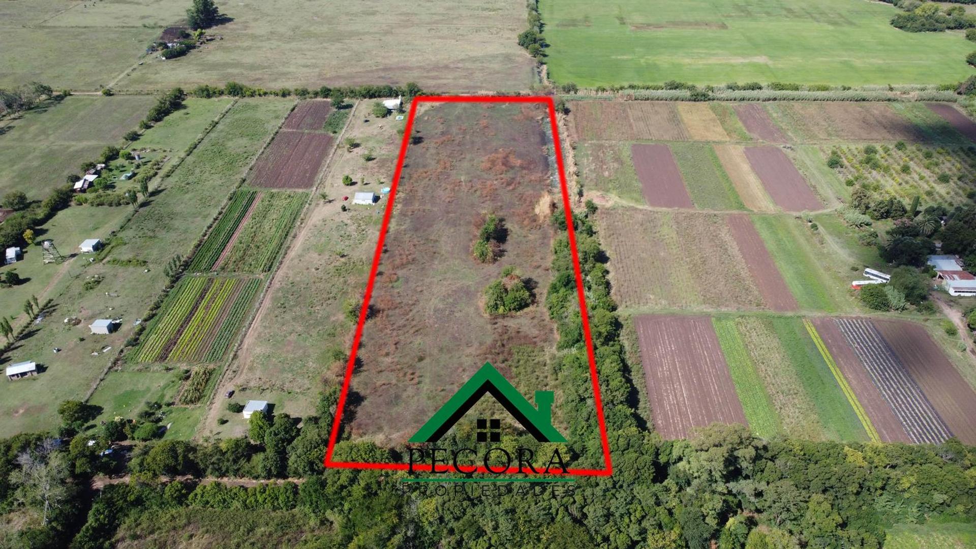 Terreno en Venta 82  mts Frente